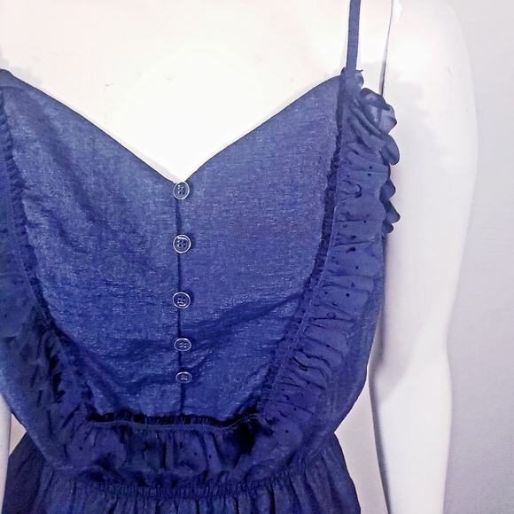 🆕️ GAP Navy blue Blouse - Picture 2 of 3